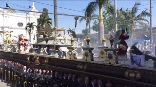 Señor Sepultado DE SANTO DOMINGO 🔴 SALIDA Procesión VIERNES SANTO 2024 CRISTO DEL AMOR [upl. by Barnabe]