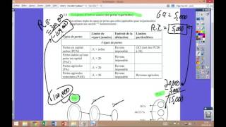 Calcul du rev imposable et de l’impôt des sociétés Captation de cours en classe 13ANCIEN [upl. by Allene]