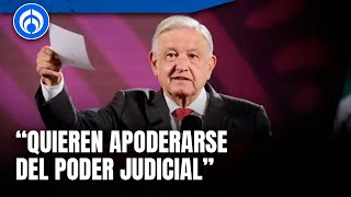 La prisa por atender a AMLO provocó vicios en la reforma judicial Manuel Añorve [upl. by Ulphi]