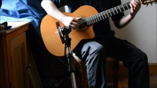 Graceland  Paul Simon  Classical Guitar Version [upl. by Israel379]