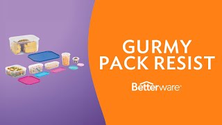 Gurmy Pack Resist Betterware [upl. by Negem]