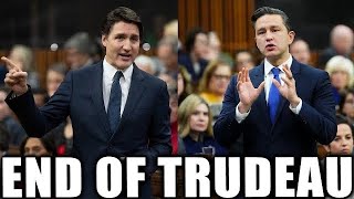 House ERUPTS In CHAOS As Trudeau Gets Called a NARCISSIST [upl. by Charpentier]