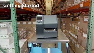 Printronix Auto ID T8000 HighPerformance Industrial Printer Series [upl. by Maggee]