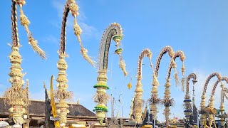 PENJOR RAKSASA TERBESAR DI BALI [upl. by Yoo]