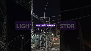 What is LAlightning Arrestorsubstation [upl. by Ynohtnaed]