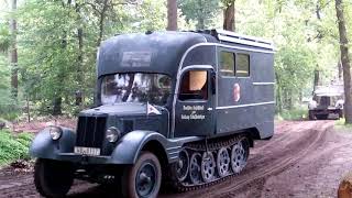 MILITRACKS 2019 Overloon  Parade im Wald [upl. by Shrier]