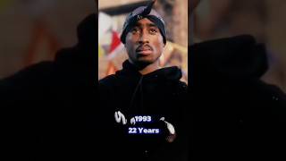 2PAC over the years 2pac tupac hiphop hiphopmusic oldschoolhiphop rap thuglife [upl. by Salkin205]