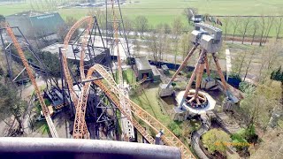 A day at Bobbejaanland vlog 2024 update vernieuwde Revolution [upl. by Ahselrac523]