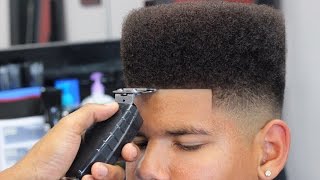 HAIRCUT TUTORIAL IMAN SHUMPERT HIGHTOP FADE [upl. by Schaper]