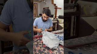 Make cleaning brush with the help of t shirt hack please you tube viral my video dont under view 🥹 [upl. by Ogaitnas]