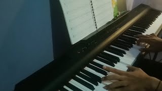 DimatamuSufian Suhaimi cover by Feiya Julia Piano Acompainment amp Strings [upl. by Phio]