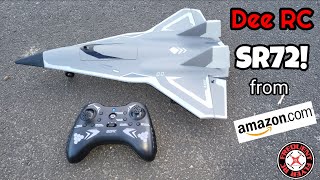 Dee RC DarkStar SR72 BETTER 🔥🔥 [upl. by Altheta]