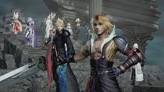 Dissidia Final Fantasy NT  Ending amp Secret Ending 1080p 60FPS HD  Dissidia 2 [upl. by Nunci605]