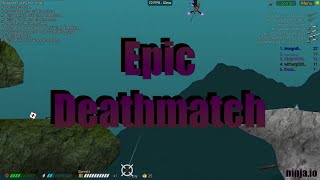 The most epic deathmatch in ninjaio [upl. by Haley]