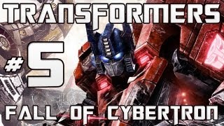 Transformers Fall of Cybertron Campaign  Chapter 3 Part 2  Megatron Pancake [upl. by Kirbie]