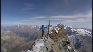 Cervino Matterhorn  Cresta del Leone solo [upl. by Nerwal303]