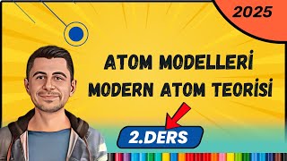 Atomun Modelleri  Modern Atom Teorisi  11 Sınıf Kimya  2Ders [upl. by Ilowell433]