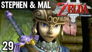 Stephen amp Mal Zelda Twilight Princess 29 [upl. by Ema]