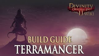 Divinity Original Sin 2 Builds  Terramancer Mage [upl. by Keriann338]