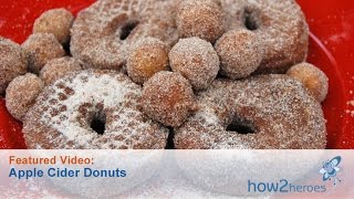 Apple Cider Donuts [upl. by Phylys67]