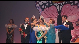 Coronación de la Reina Juvenil Cristina Silva Castro del Carnaval de Isla Cristina 2017 [upl. by Chee]