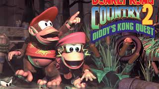 Stickerbrush Symphony  Donkey Kong Country 2 Diddys KongQuest SNES [upl. by Enytnoel592]