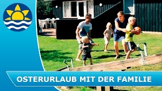 Osterurlaub mit der Familie im Ferienhaus in Dänemark [upl. by Adiuqram]