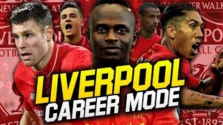 FIFA 17 Liverpool Career Mode INSANE TRANSFERS ON DEADLINE DAY MOURINHO INSULTS ME  GERRARD 7 [upl. by Aicilev453]