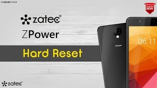 Hard Reset Zatec ZPower [upl. by Llerdnad]