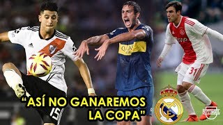 Buena NOTICIA en RIVER  La AUTOCRÍTICA de IZQUIERDOZ  ¿TAGLIAFICO al REAL MADRID [upl. by Rowena871]