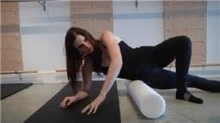 Pilates Exercises  How to Use a Foam Roller for the Hip [upl. by Apple]