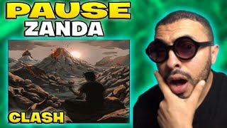 PAUSE  ZANDA Reaction Clash Bigg Muslim Toto Dollypran 7toun Baby Gang Figoshin 🔥🔥 [upl. by Imaj643]