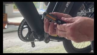 Get your OT183 Commuter eBike up and running in no time with this easytofollow tutorial 🚴‍♂️ [upl. by Tymothy404]