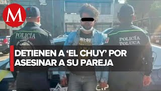 Fue detenido en Toluca el feminicida de Norma Angélica [upl. by Kreiker590]