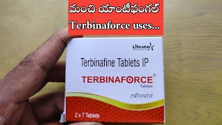 Terbinaforce tablet uses amp side effects💊 మంచి యాంటీఫంగల్  ll terbinafine [upl. by Leahey597]