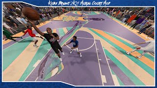 NBA 2K25 PC Mod  Kobe Bryant 2K24 Mural Court Mod  4K 60 FPS [upl. by Mumford]