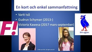 Vad står Feministiskt initiativ för FI F En kort och enkel sammanfattning Svenska partier [upl. by Norha]