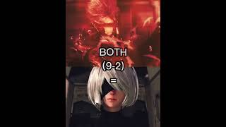 MGR Raiden VS Yorha 2B [upl. by Robillard]