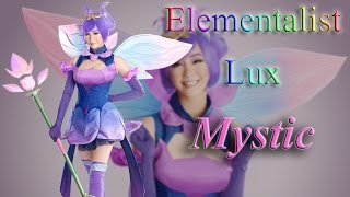 Elementalist Lux Cosplay  Mystic Props ft Alodia [upl. by Hooke]