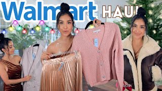 AMAZING Walmart and LOFT Winter and Holiday Haul 2023 [upl. by Verner]