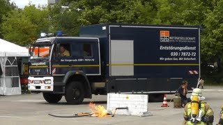 2x Einsatzfahrzeuge Entstörungsdienst Netzgesellschaft BerlinBrandenburg [upl. by Antonio]