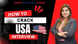 HOW TO CRACK USA INTERVIEW   visa Expert [upl. by Vida]