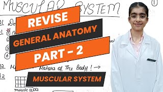 General Anatomy  Musculoskeletal System MBBS 1st Year  Anatomy Revision mbbs [upl. by Brnaby]