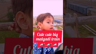 Cute cute malgadi train ka dibba🚂🚄 subscribe shortsfeed shorts indianrailways train railway [upl. by Nabois]