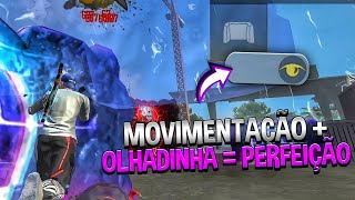 NEW PERFECT MOVEMENT TRICK 👾 TUTORIAL COM OLHADINHA [upl. by Rafiq]