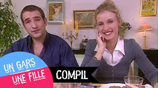 Un gars une fille  compilation  4 épisodes  30 minutes [upl. by Iorgo]