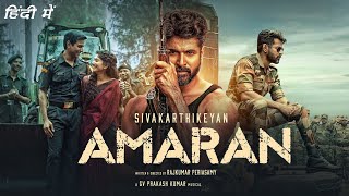 Amaran  Sivakarthikeyan Sai Pallavi Kamal Haasan  Full HD South Indian Hindi Dubbed Action Movie [upl. by Artemahs49]