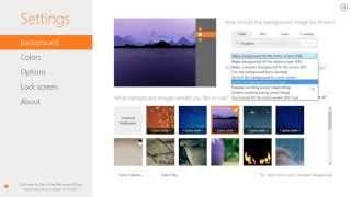 Customize the Windows 8 start and lock screen backgrounds with Decor8™ [upl. by Emeric182]