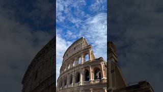 For almost 2000 years the Colosseum is still standing tall in the centre of Rome [upl. by Henrieta613]