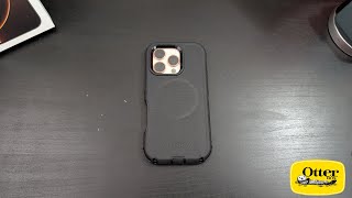 iPhone 16 Pro  Otterbox Defender Pro MagSafe Case Review [upl. by Zulema]